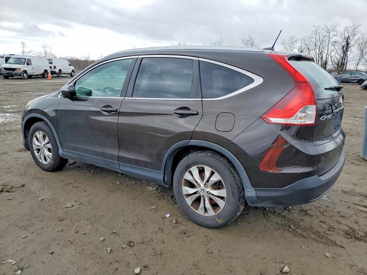 Honda Crv Exl