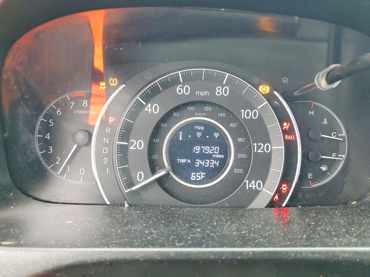 Honda Crv Exl