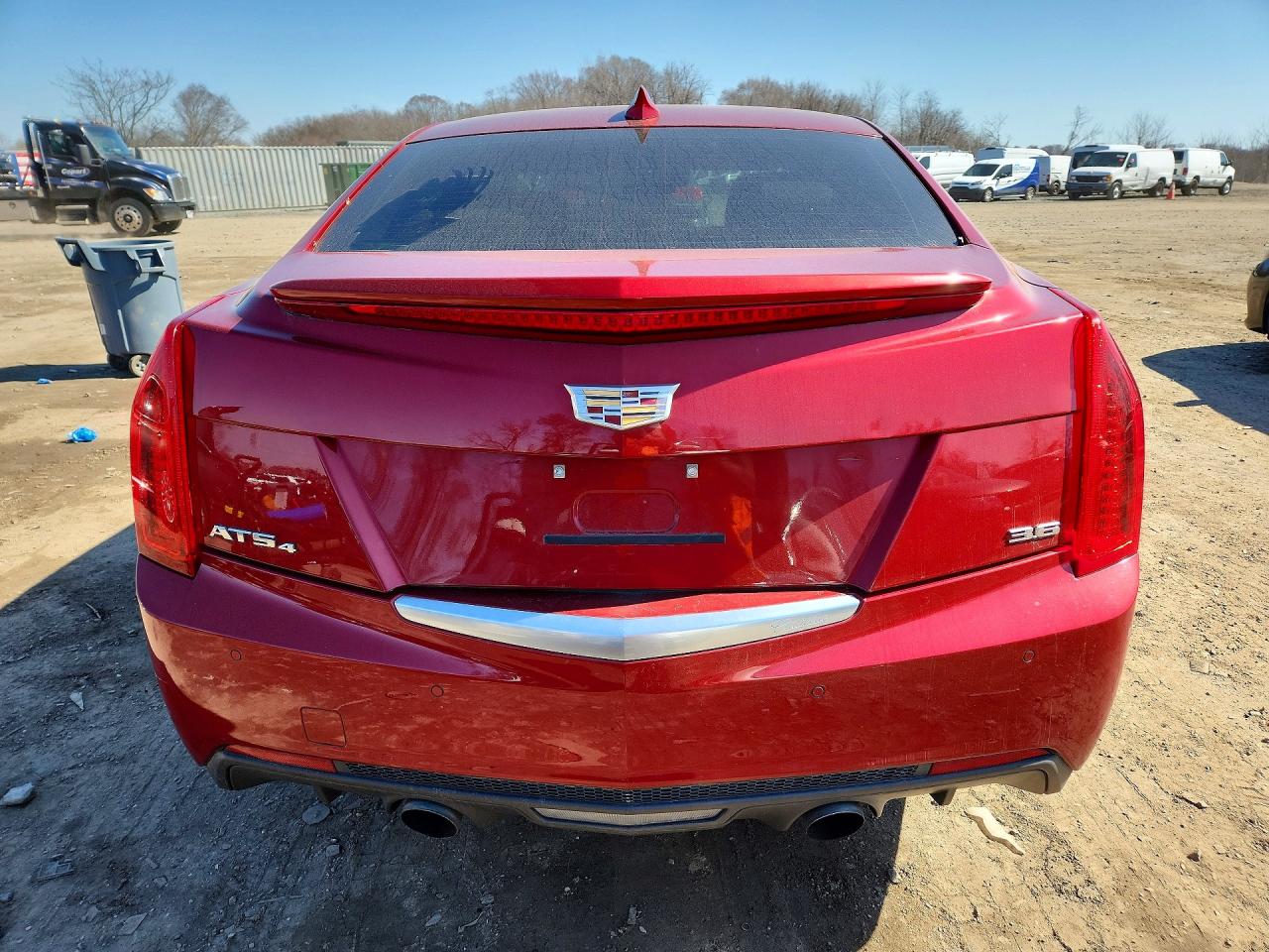 Cadillac ATS Luxury