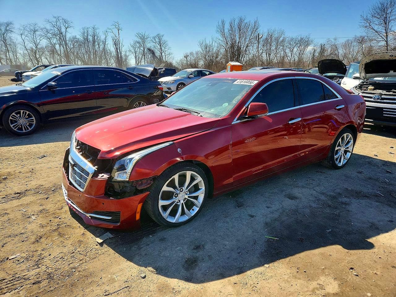 Salvage Cadillac ATS Image