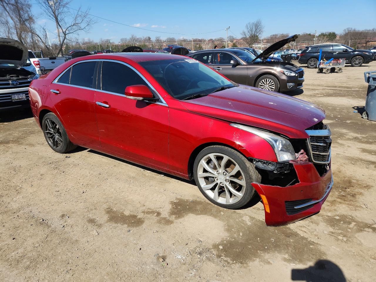 Cadillac ATS Luxury