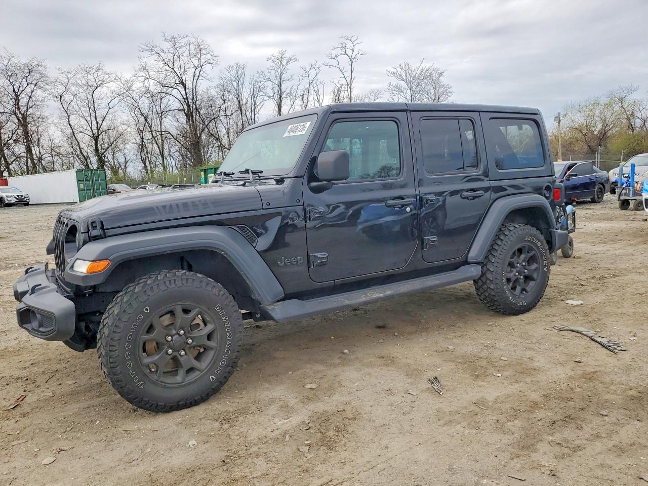Salvage Jeep Wrangler Image