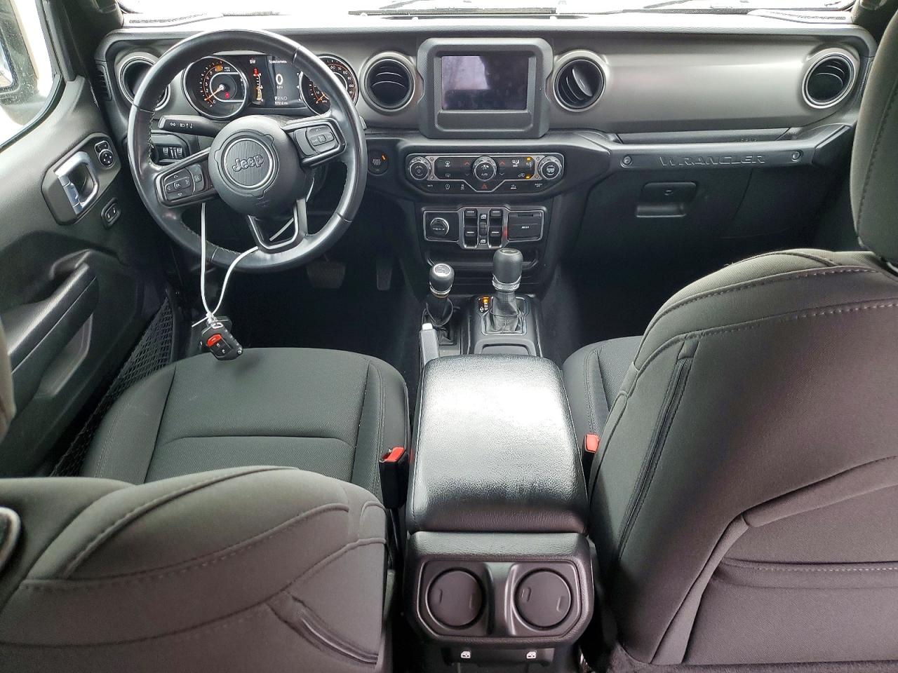 Jeep Wrangler Sport