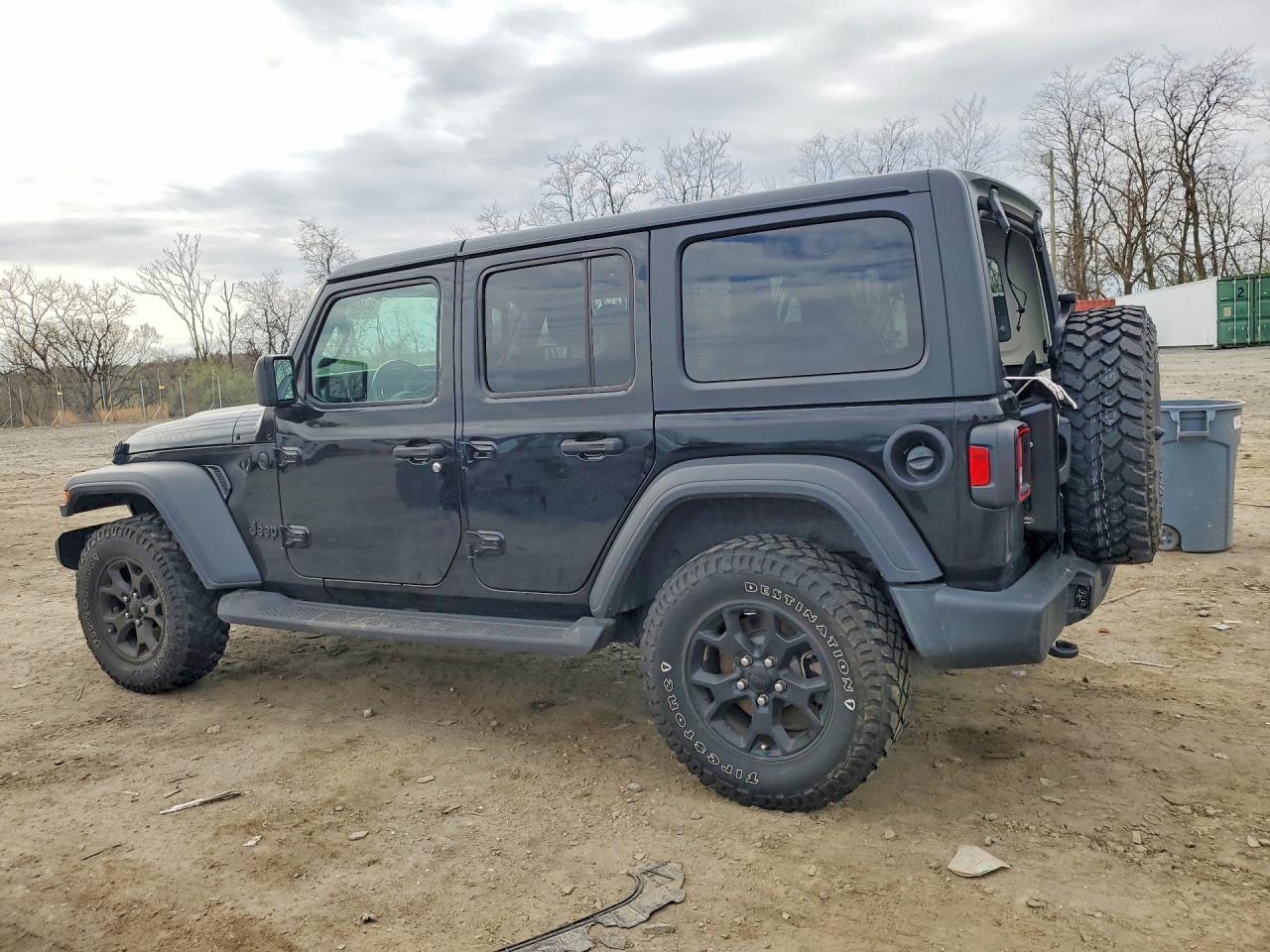 Jeep Wrangler Sport