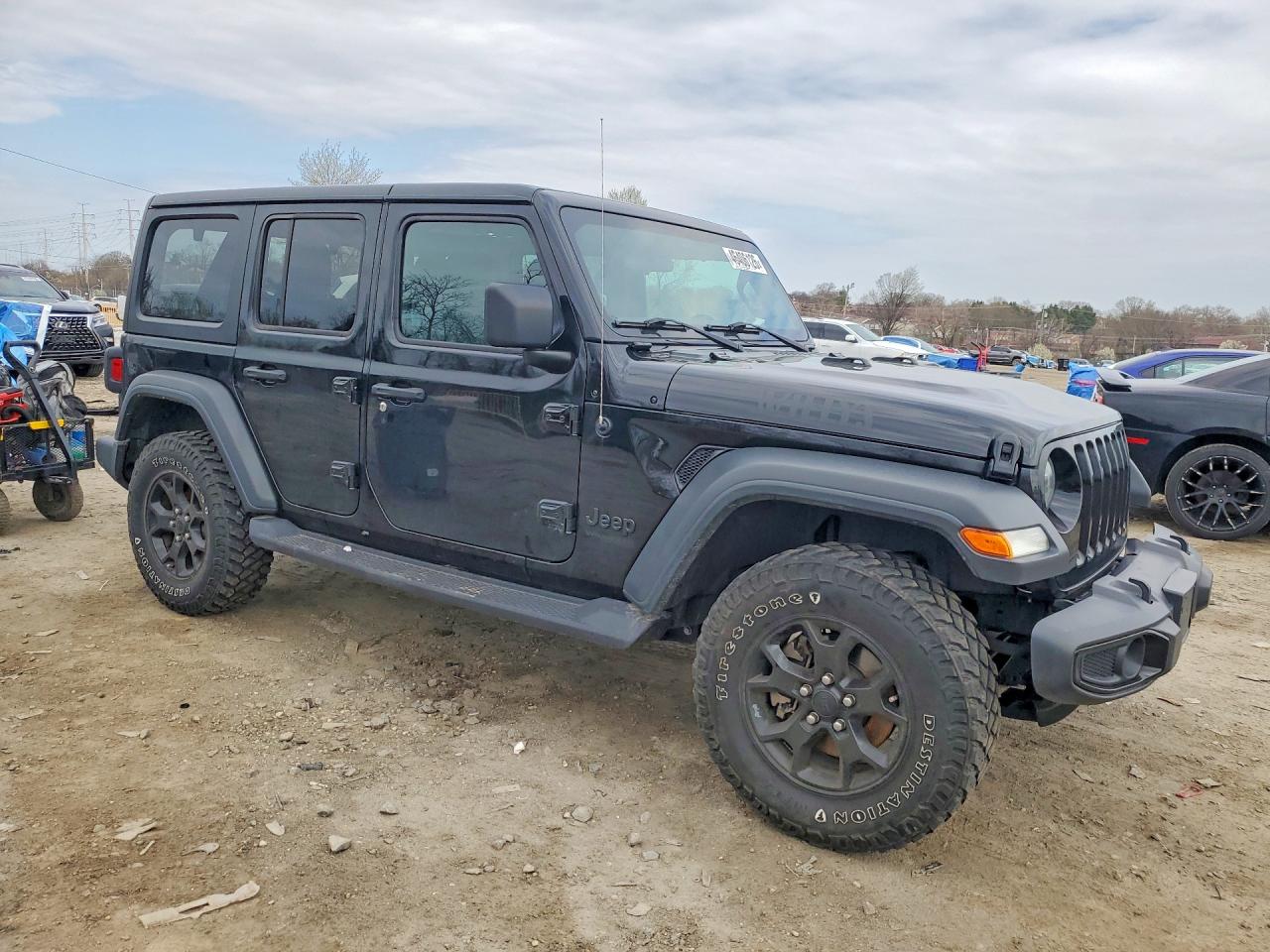 Jeep Wrangler Sport