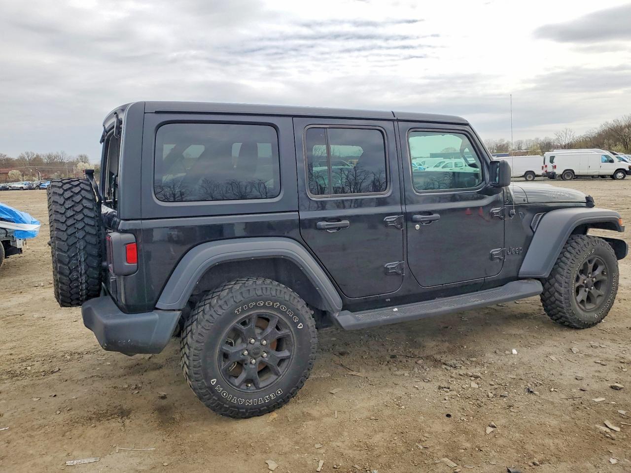 Jeep Wrangler Sport