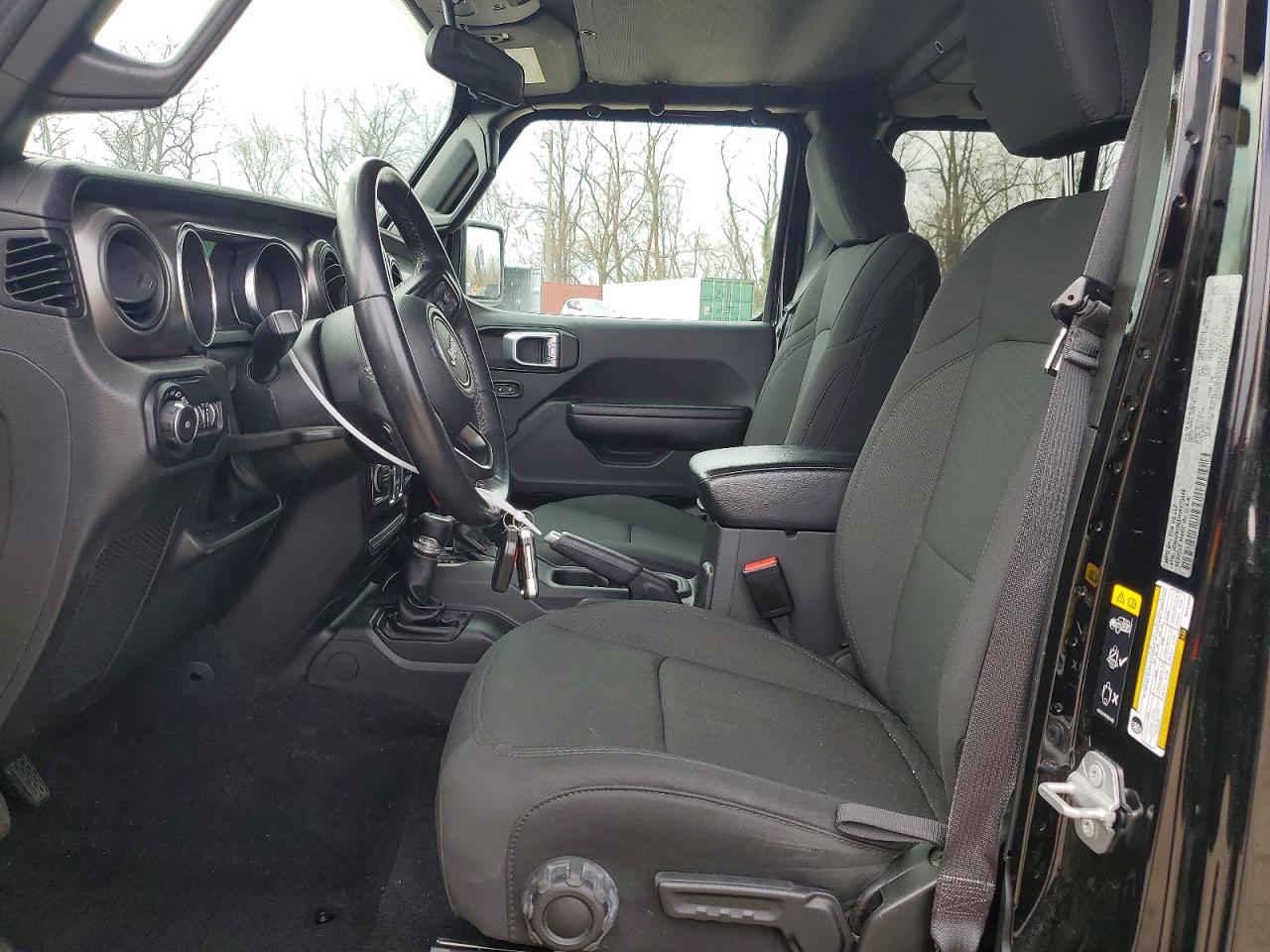 Jeep Wrangler Sport