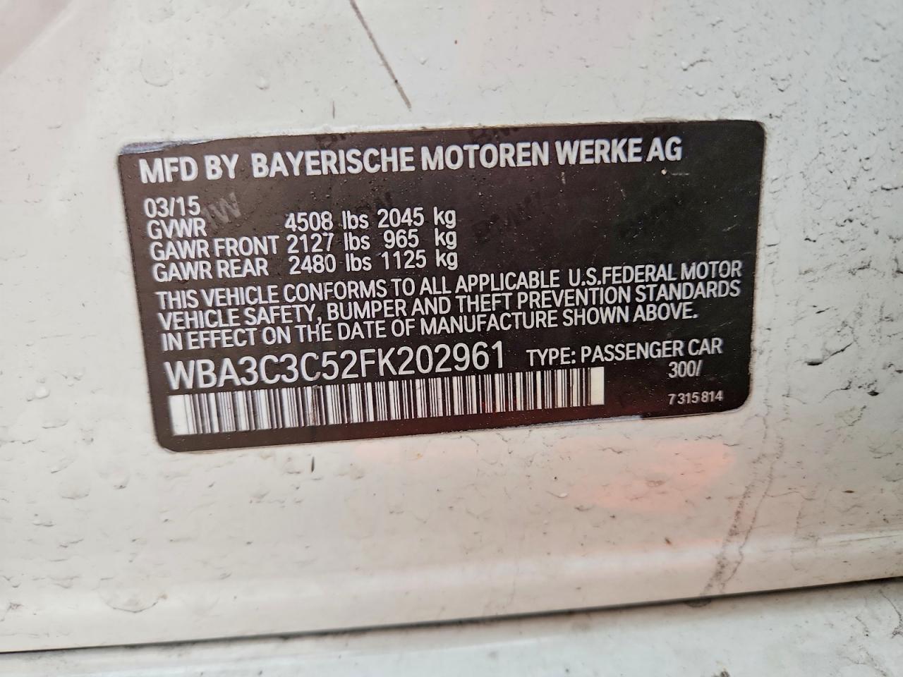 BMW 3 Series I Xdrive