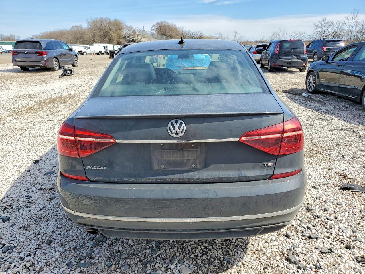 Volkswagen Passat R-line