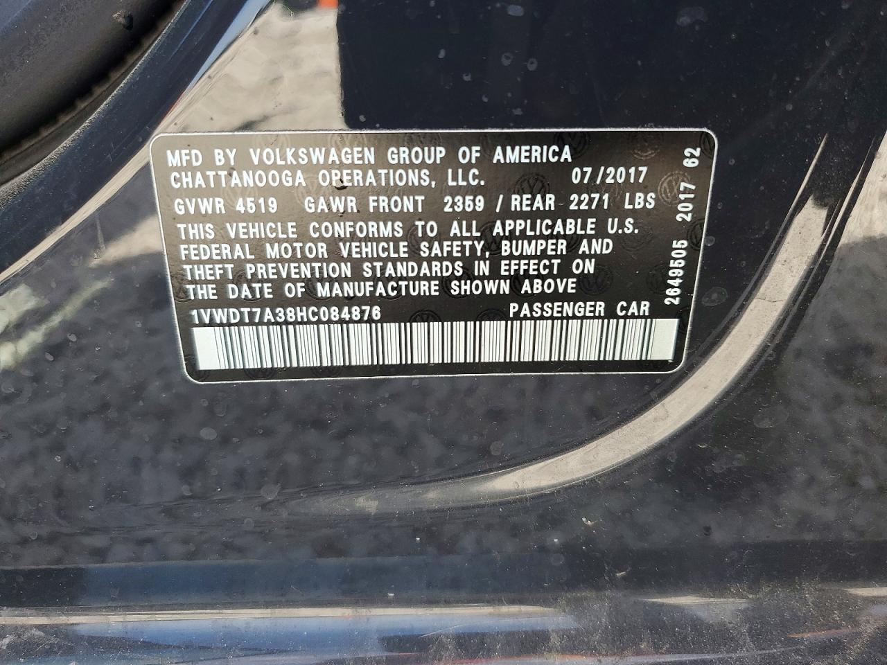 Volkswagen Passat R-line