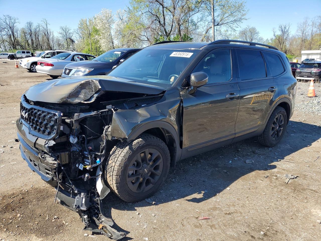 Salvage Kia Telluride Image