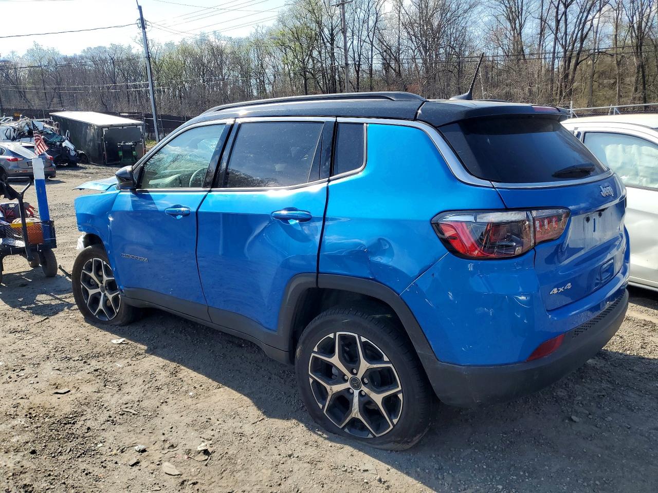 Jeep Compass Limited