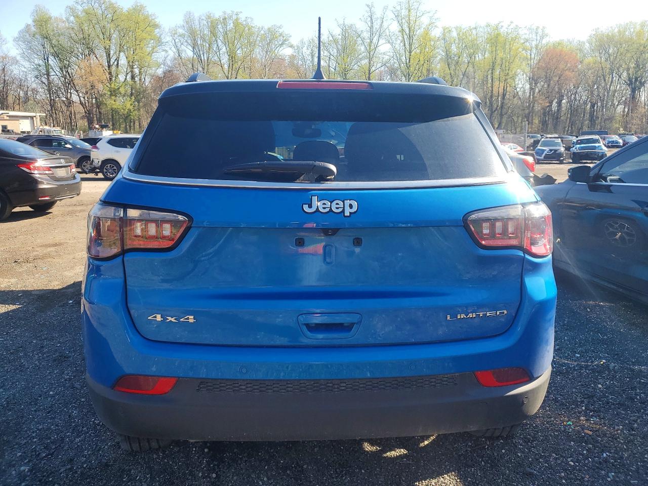 Jeep Compass Limited