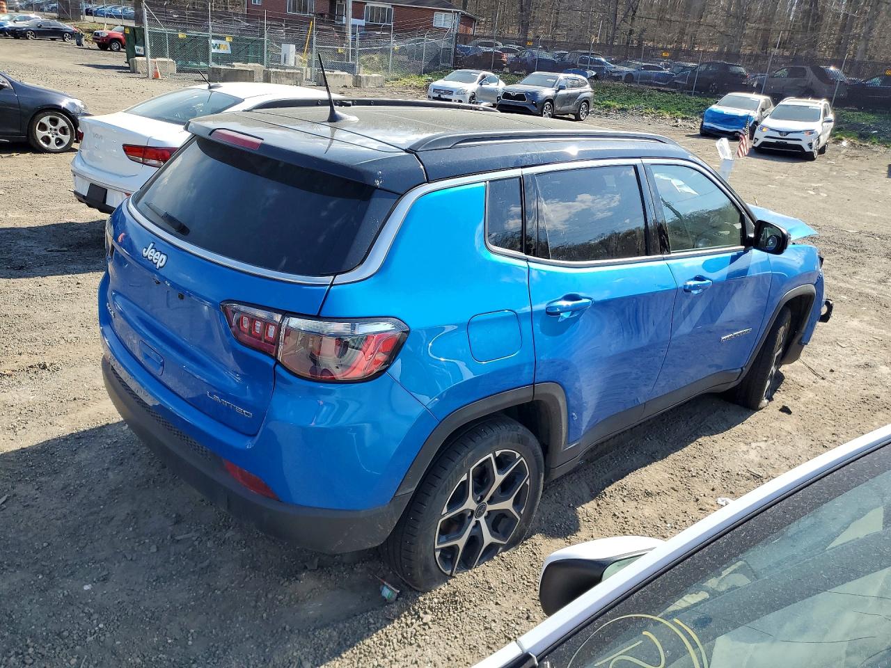 Jeep Compass Limited