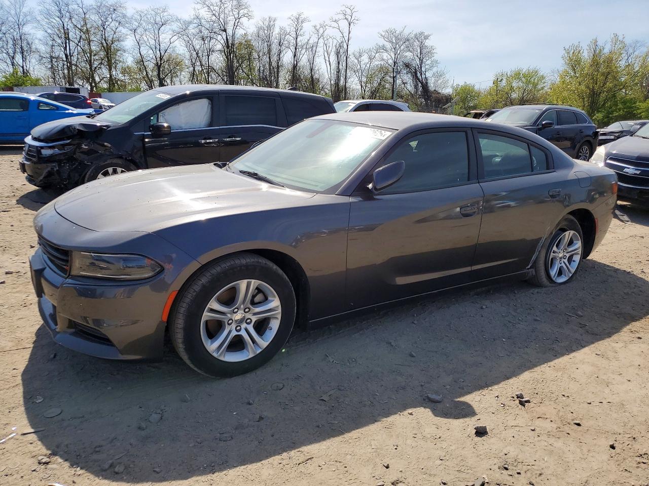 Salvage Dodge Charger Image