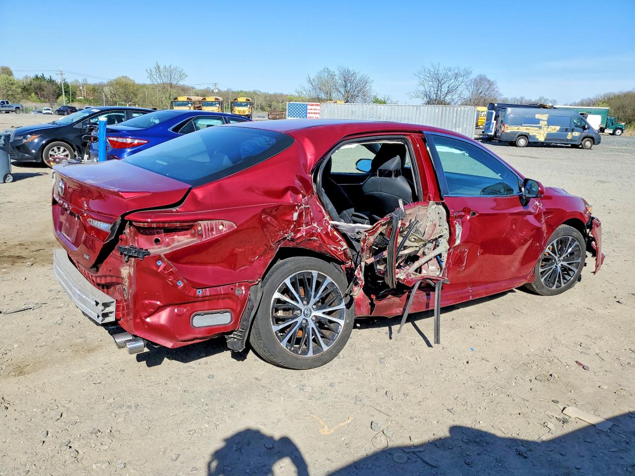 Toyota Camry Se