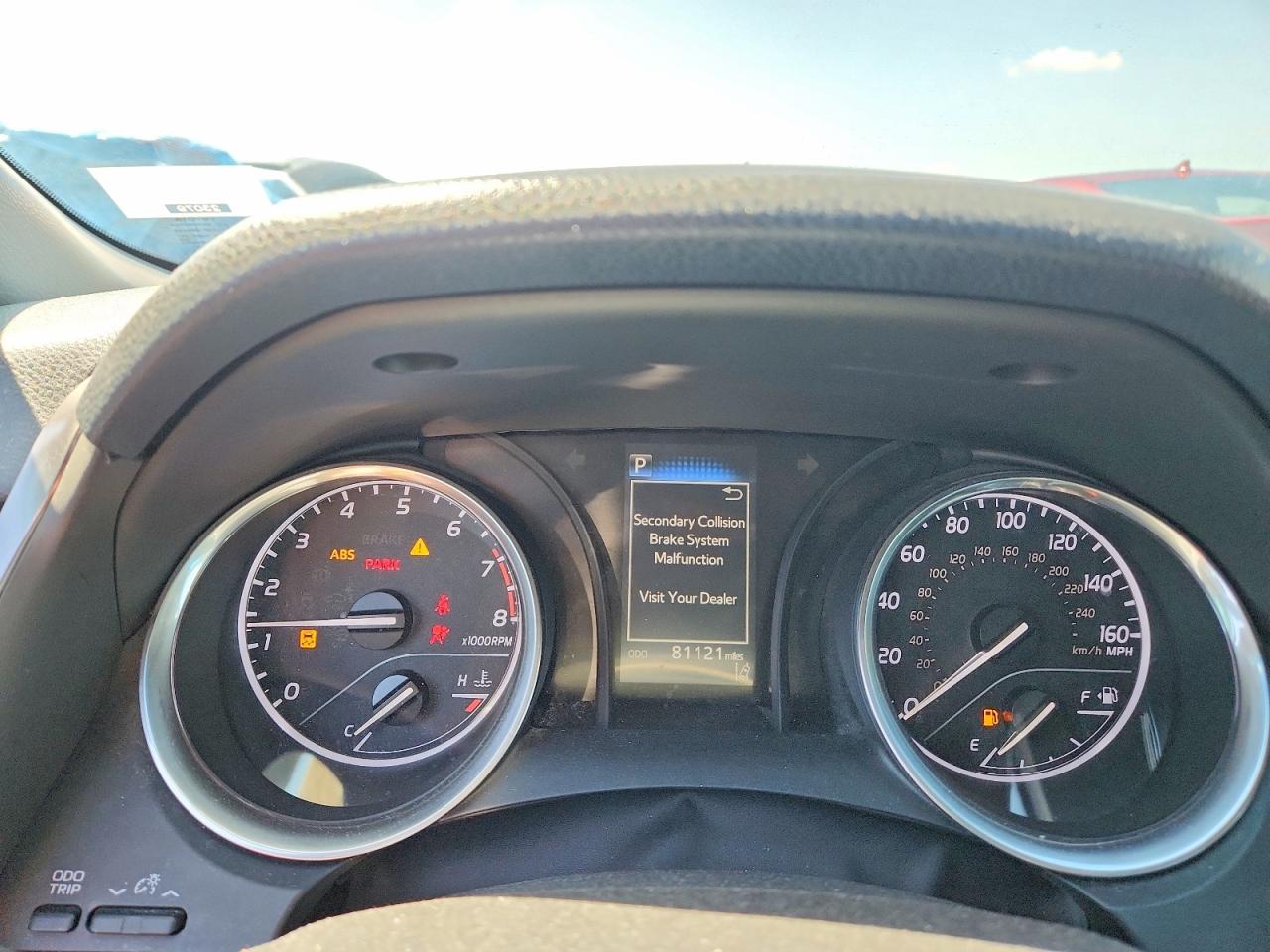 Toyota Camry Se