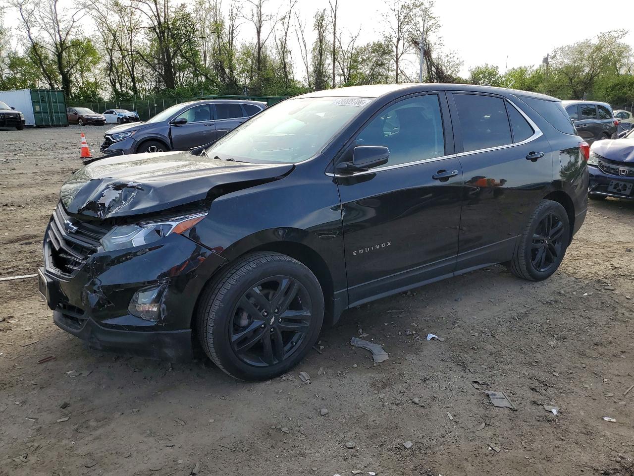 Salvage Chevrolet Equinox Image