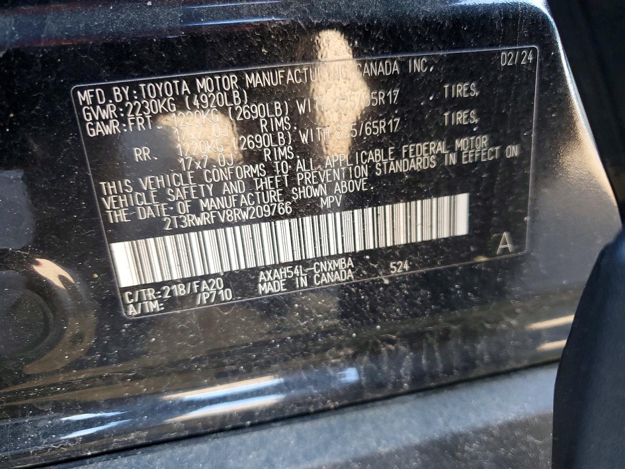 Toyota RAV4 Xle