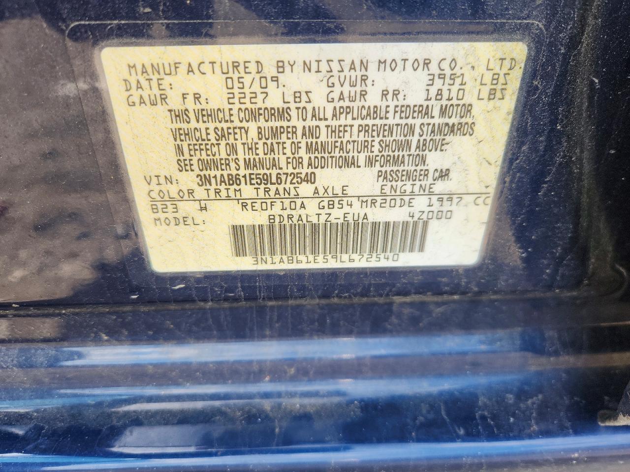 Nissan Sentra 2.0
