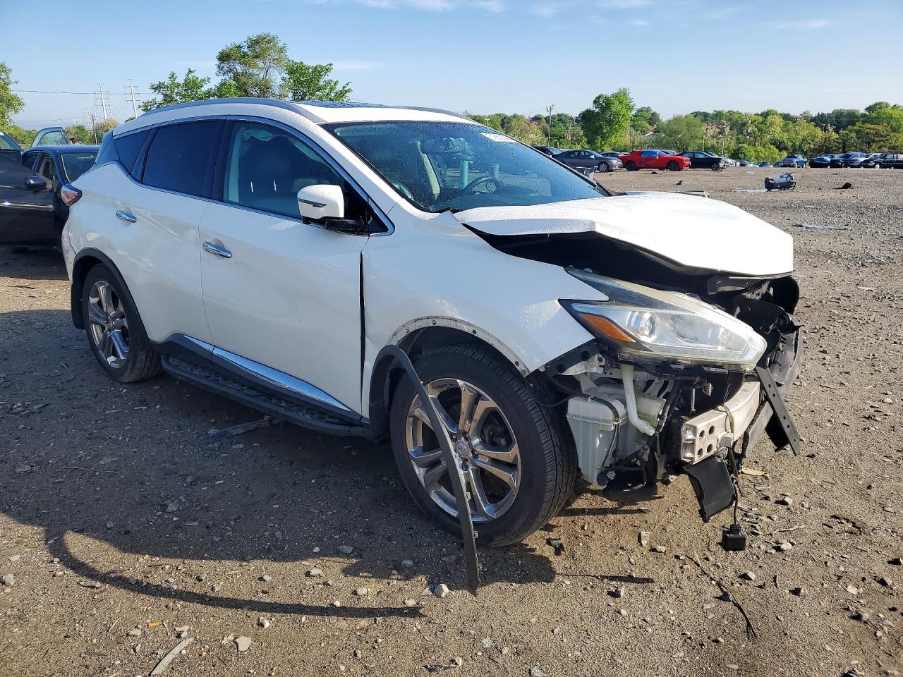 Nissan Murano Platinum