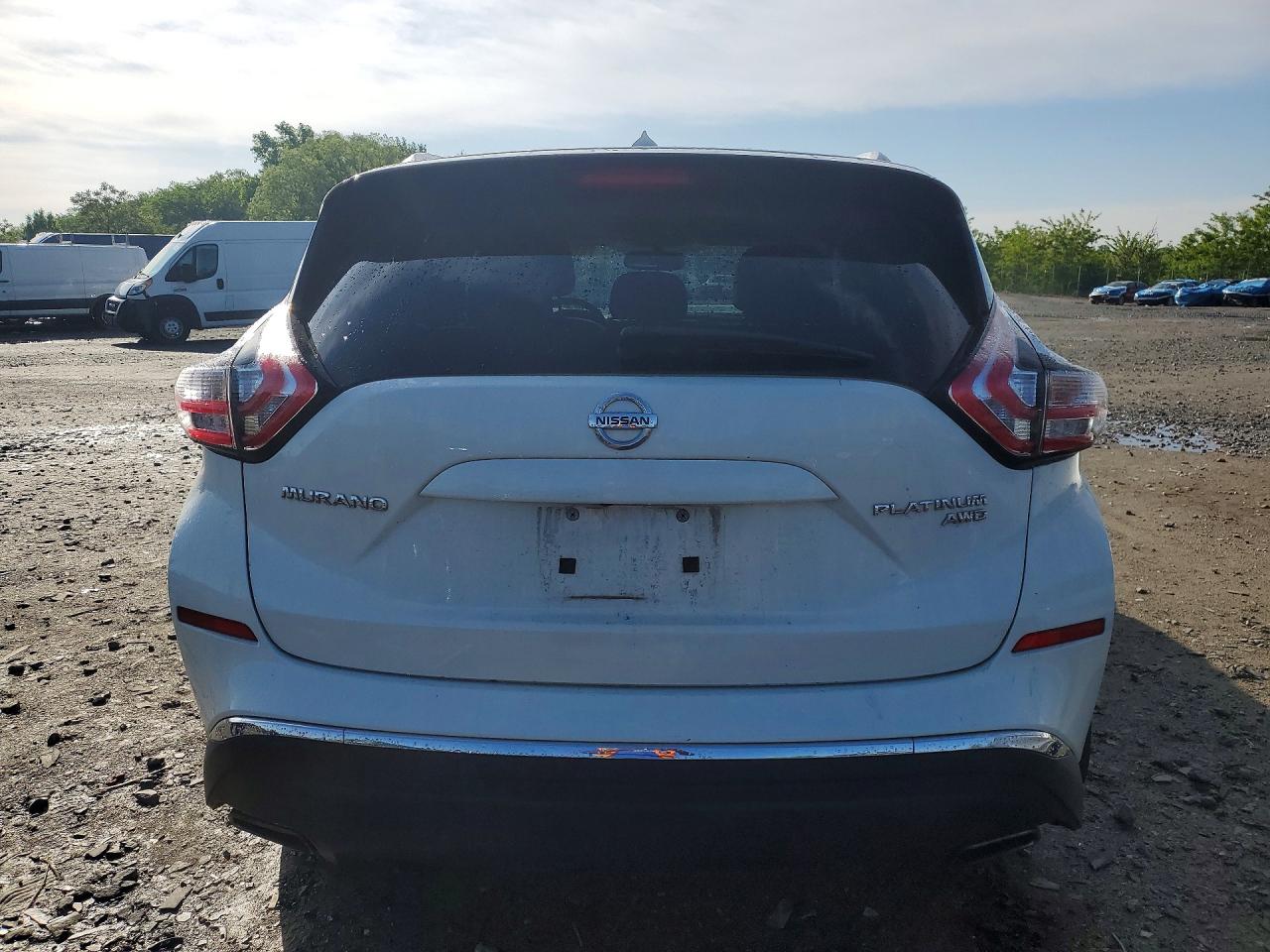 Nissan Murano Platinum