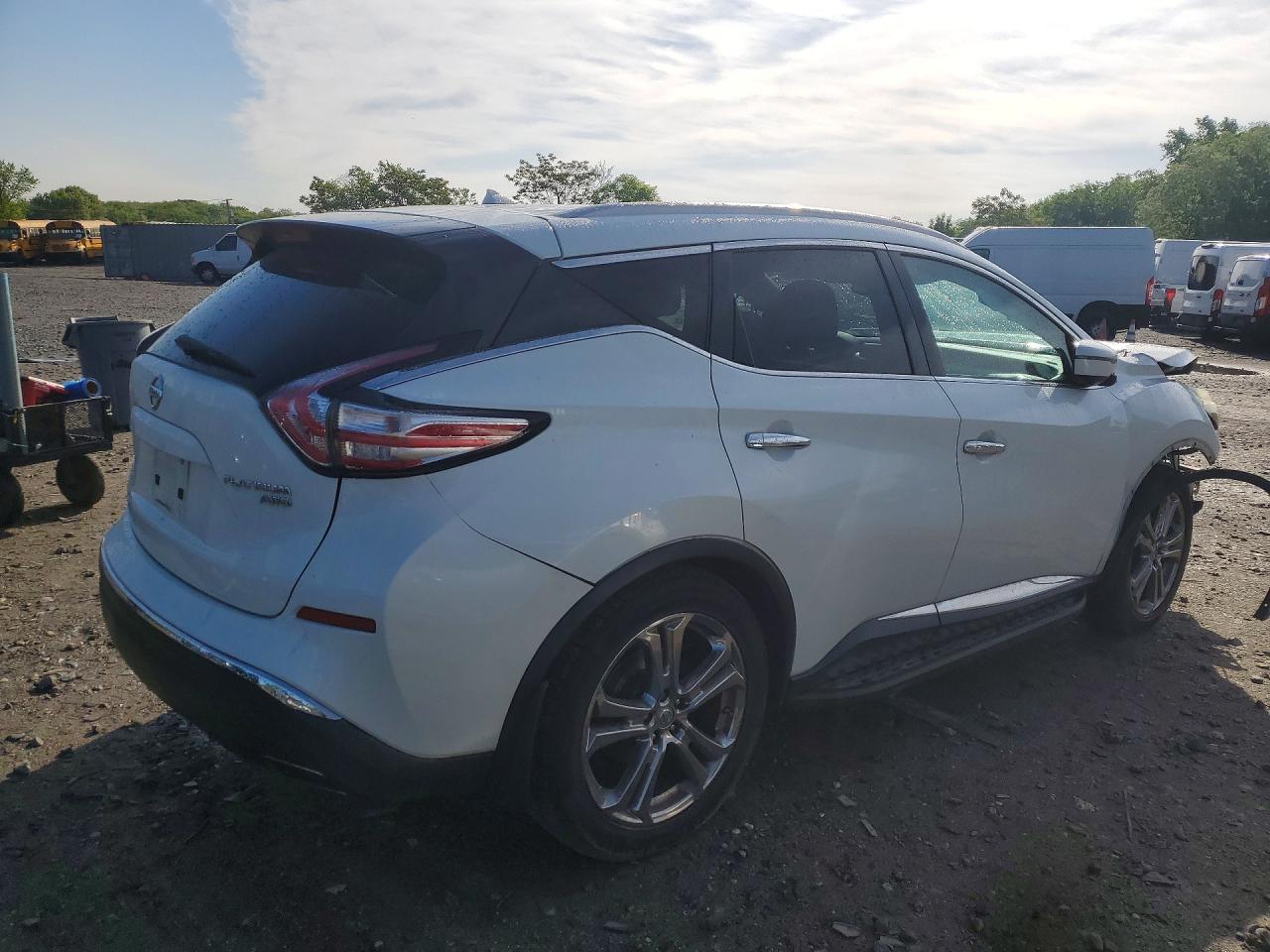 Nissan Murano Platinum