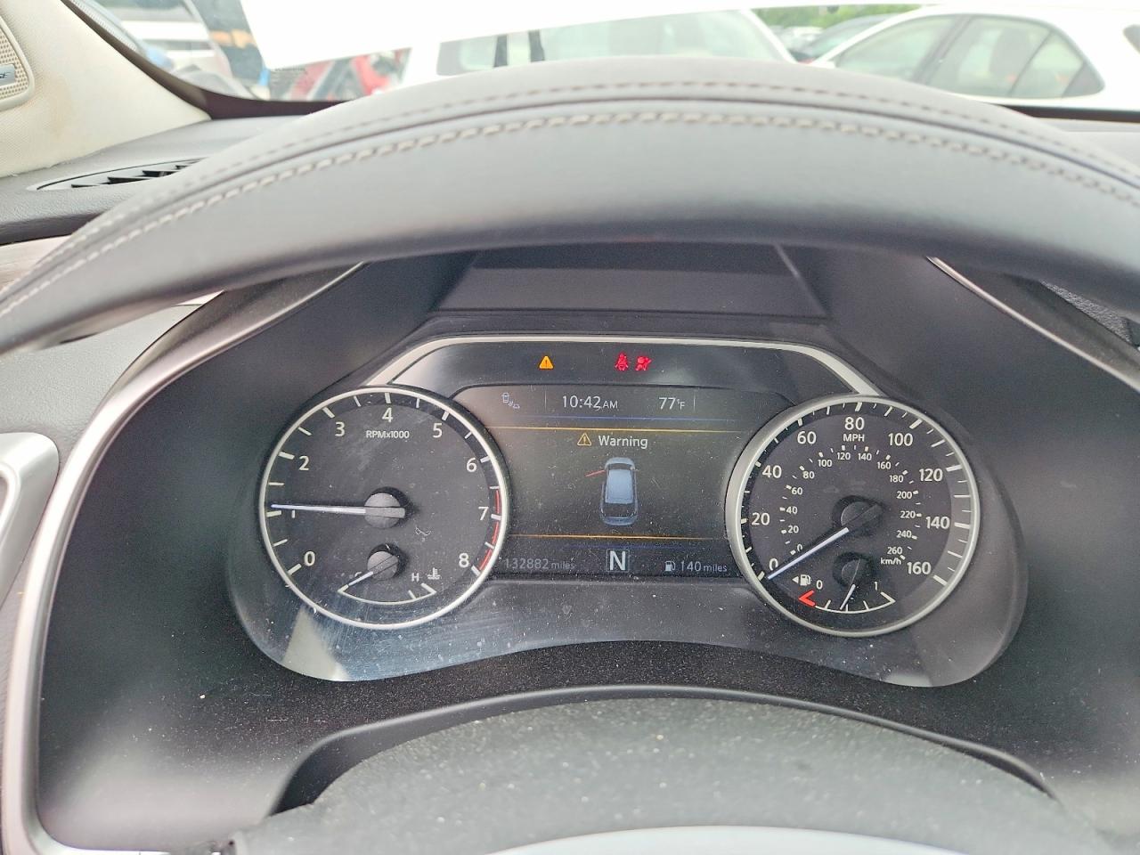 Nissan Murano Platinum