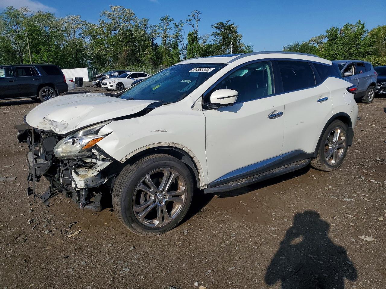 Salvage Nissan Murano Image