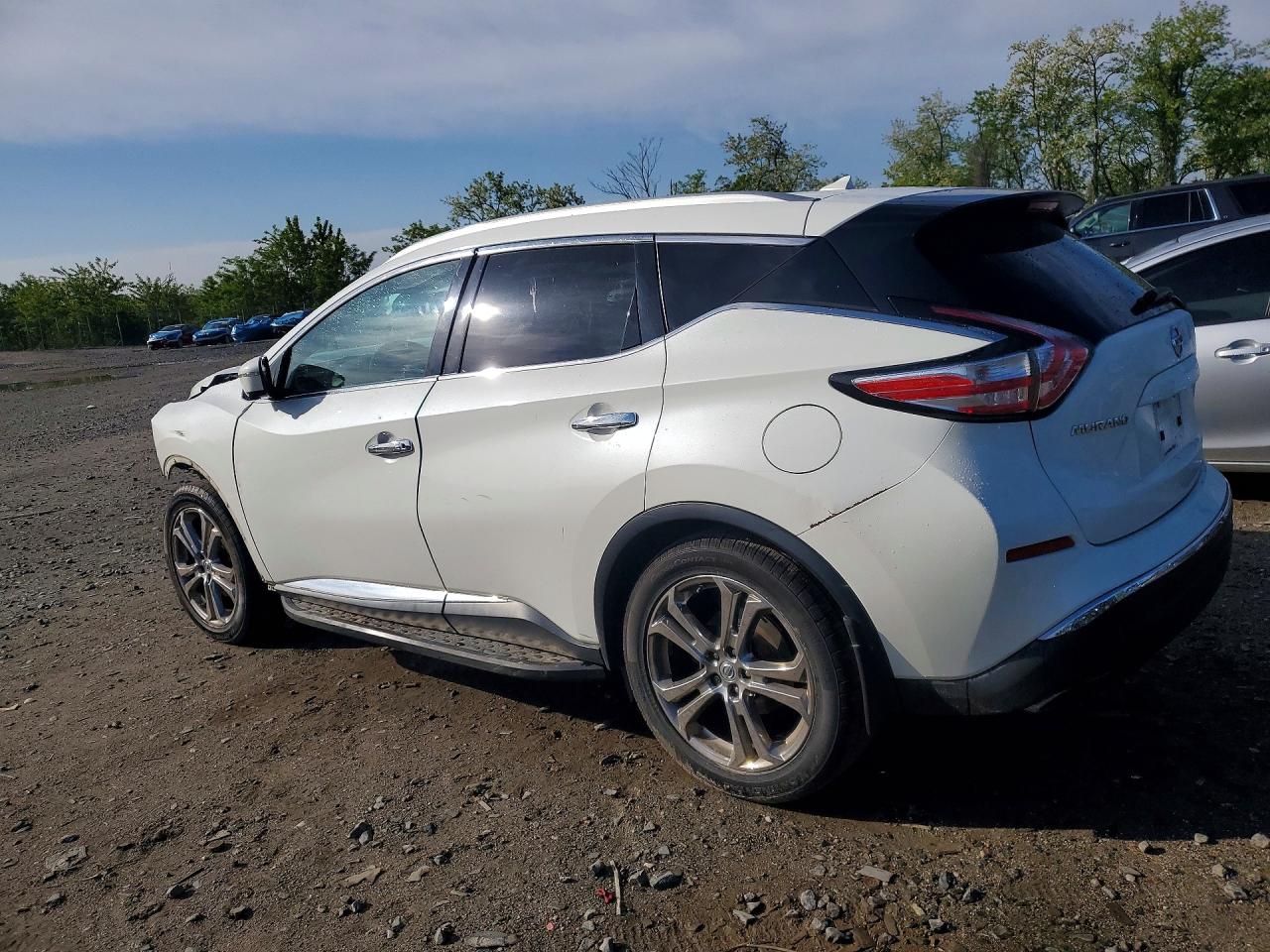 Nissan Murano Platinum