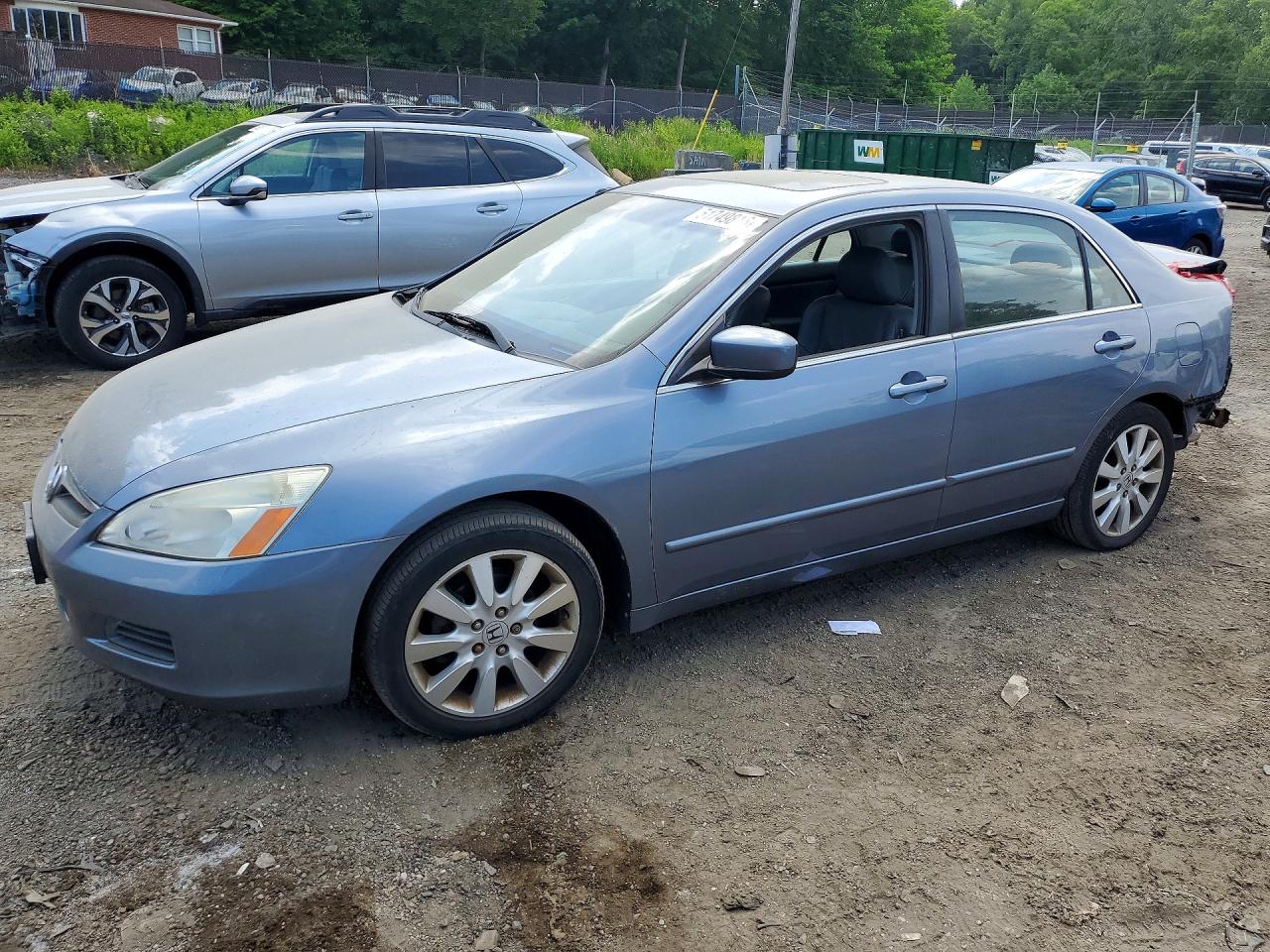 Salvage Honda Accord Image