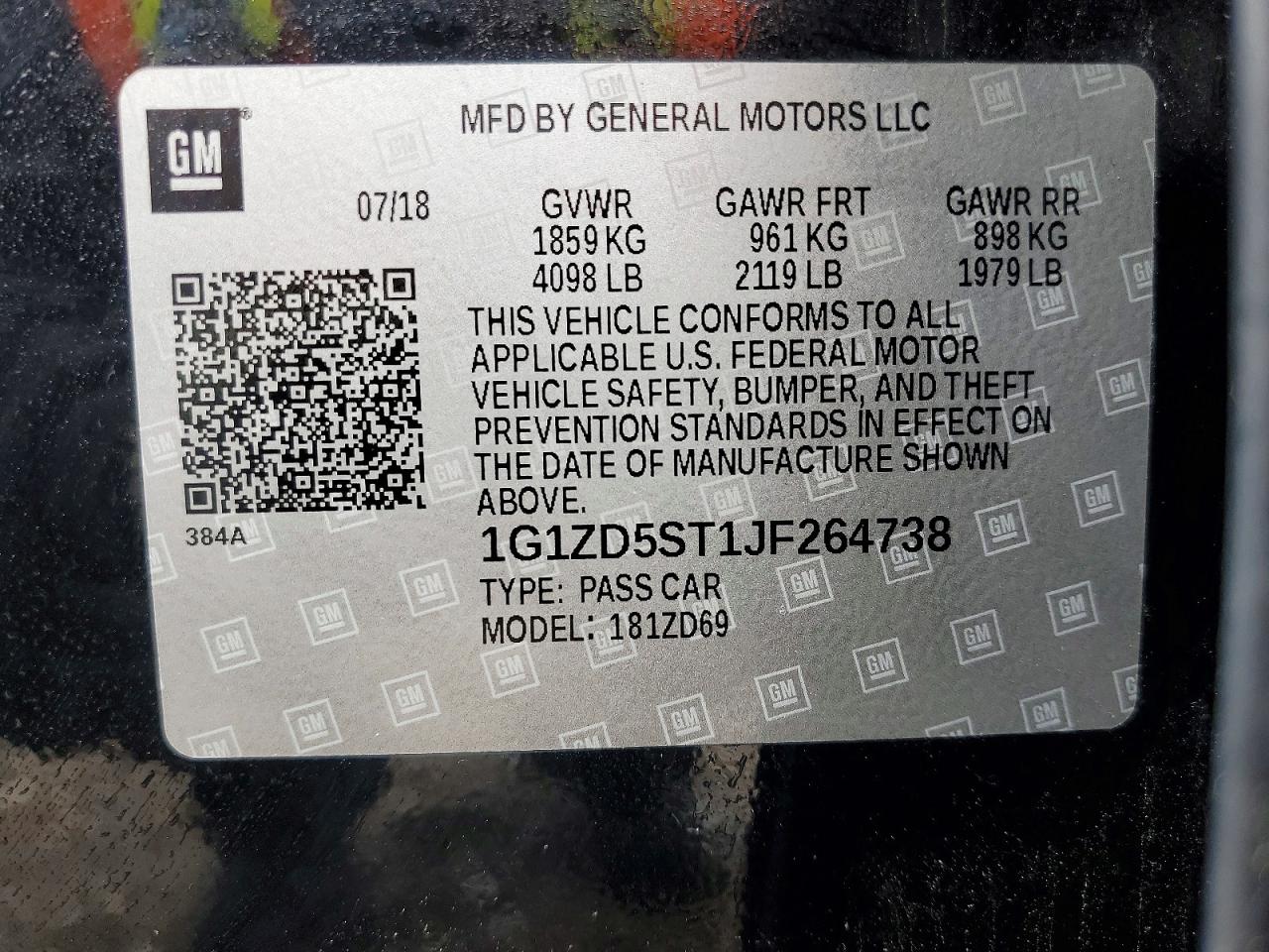 Chevrolet Malibu Lt