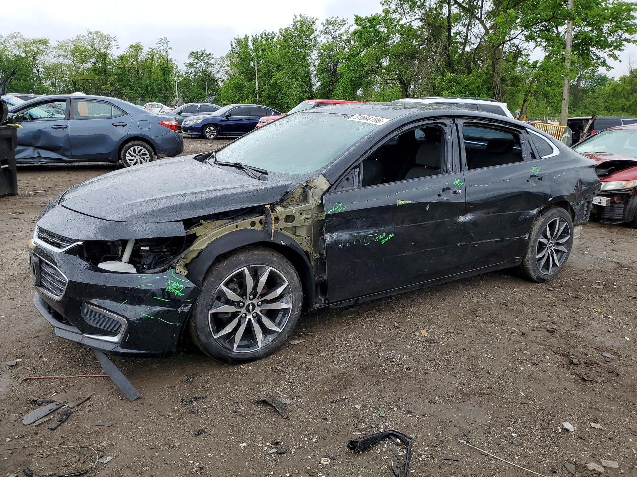 Salvage Chevrolet Malibu Image