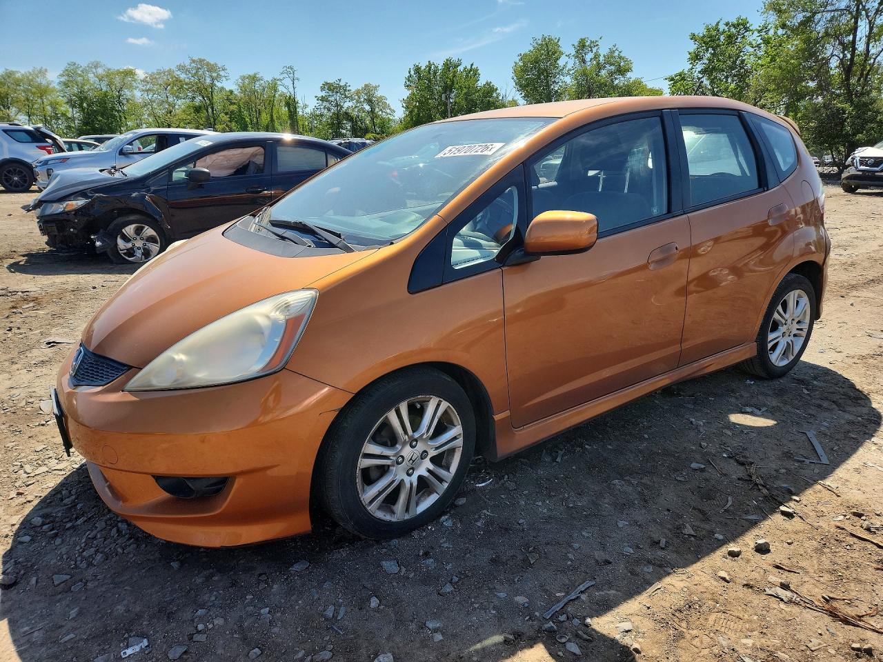 Salvage Honda Fit Image