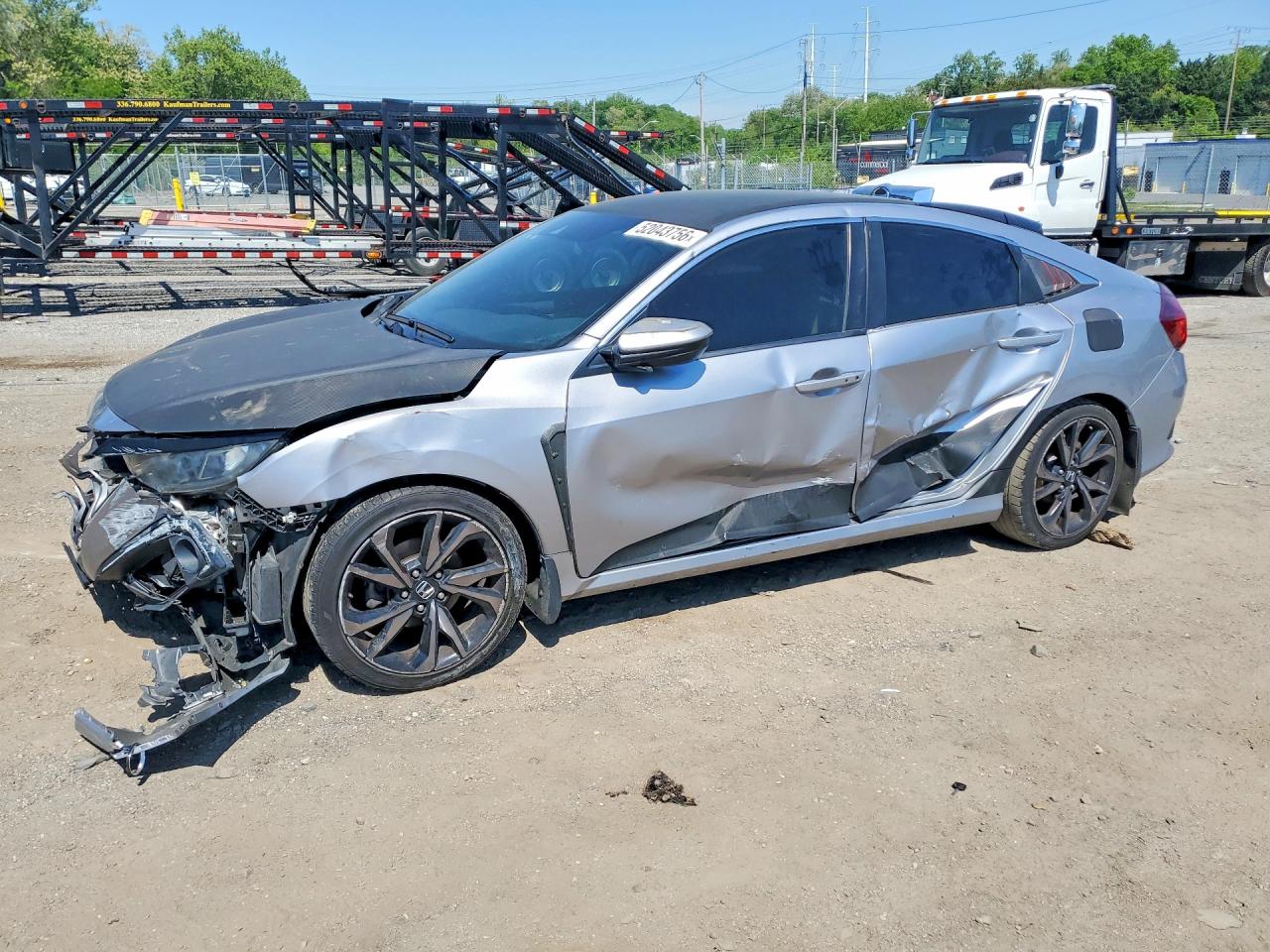 Salvage Honda Civic Image