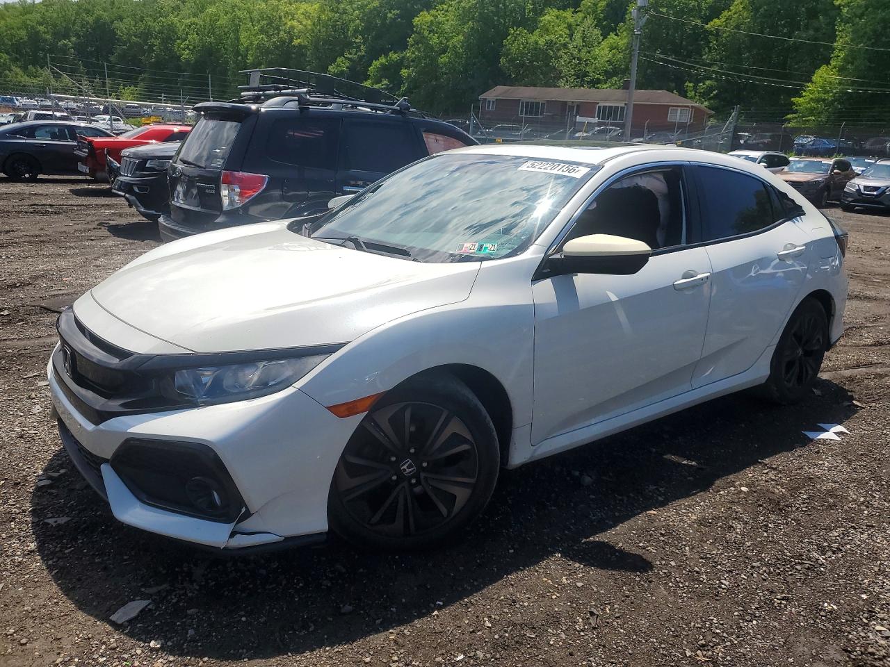 Salvage Honda Civic Image