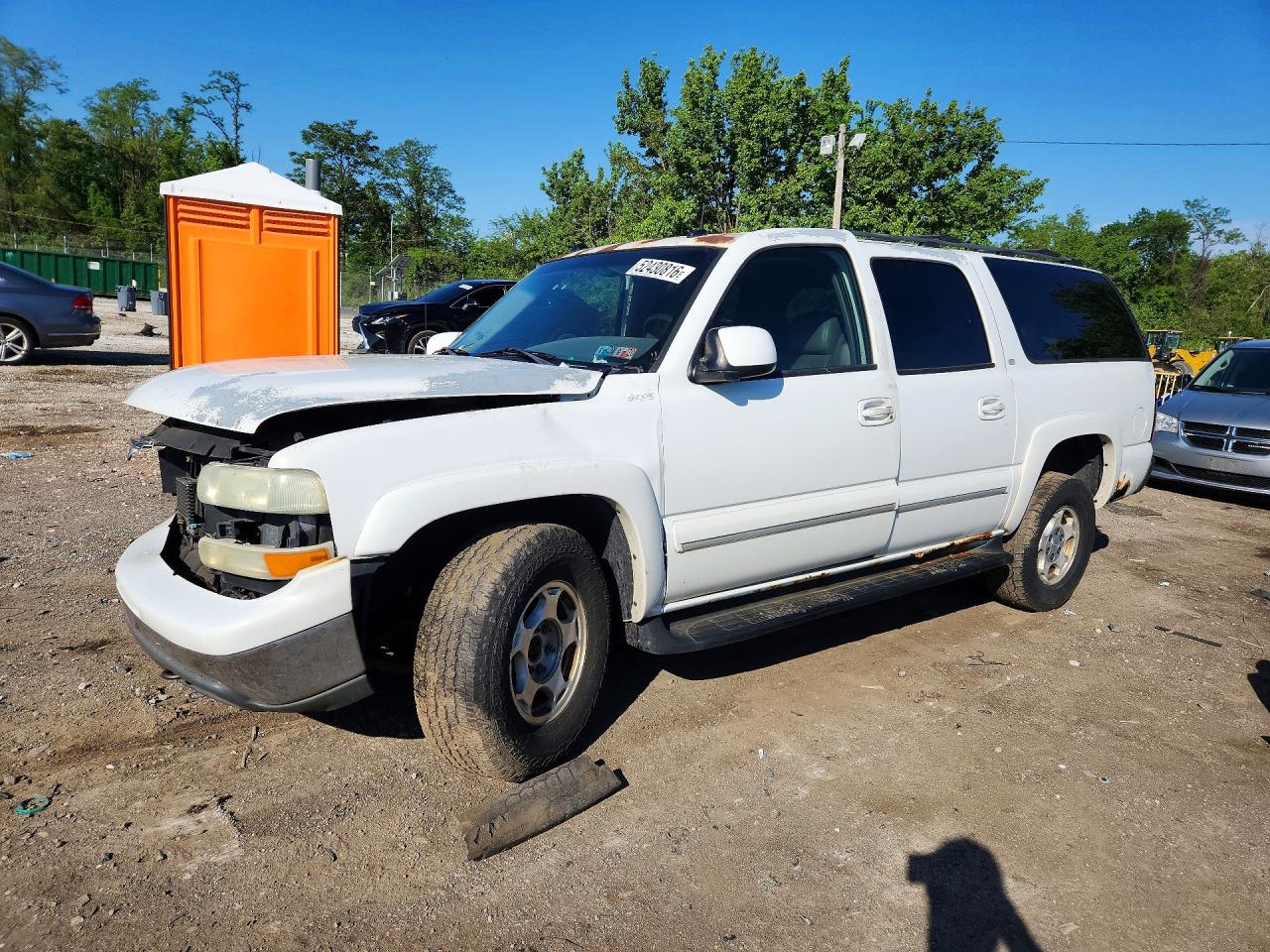 Salvage Chevrolet Suburban Image