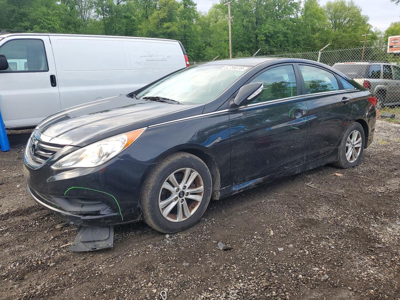 Salvage Hyundai SONATA Image