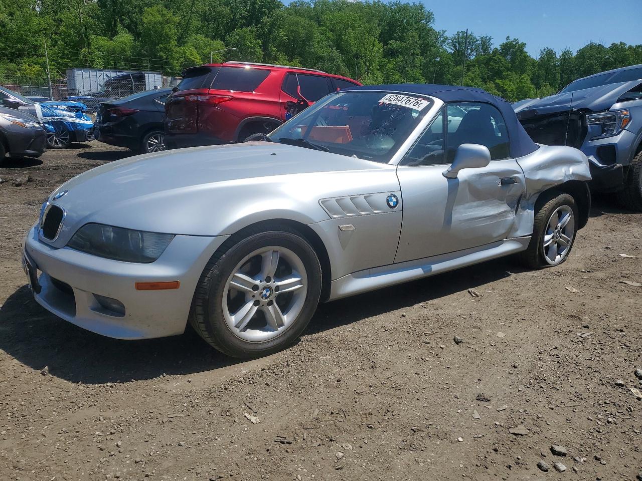 Salvage BMW Z Series Image