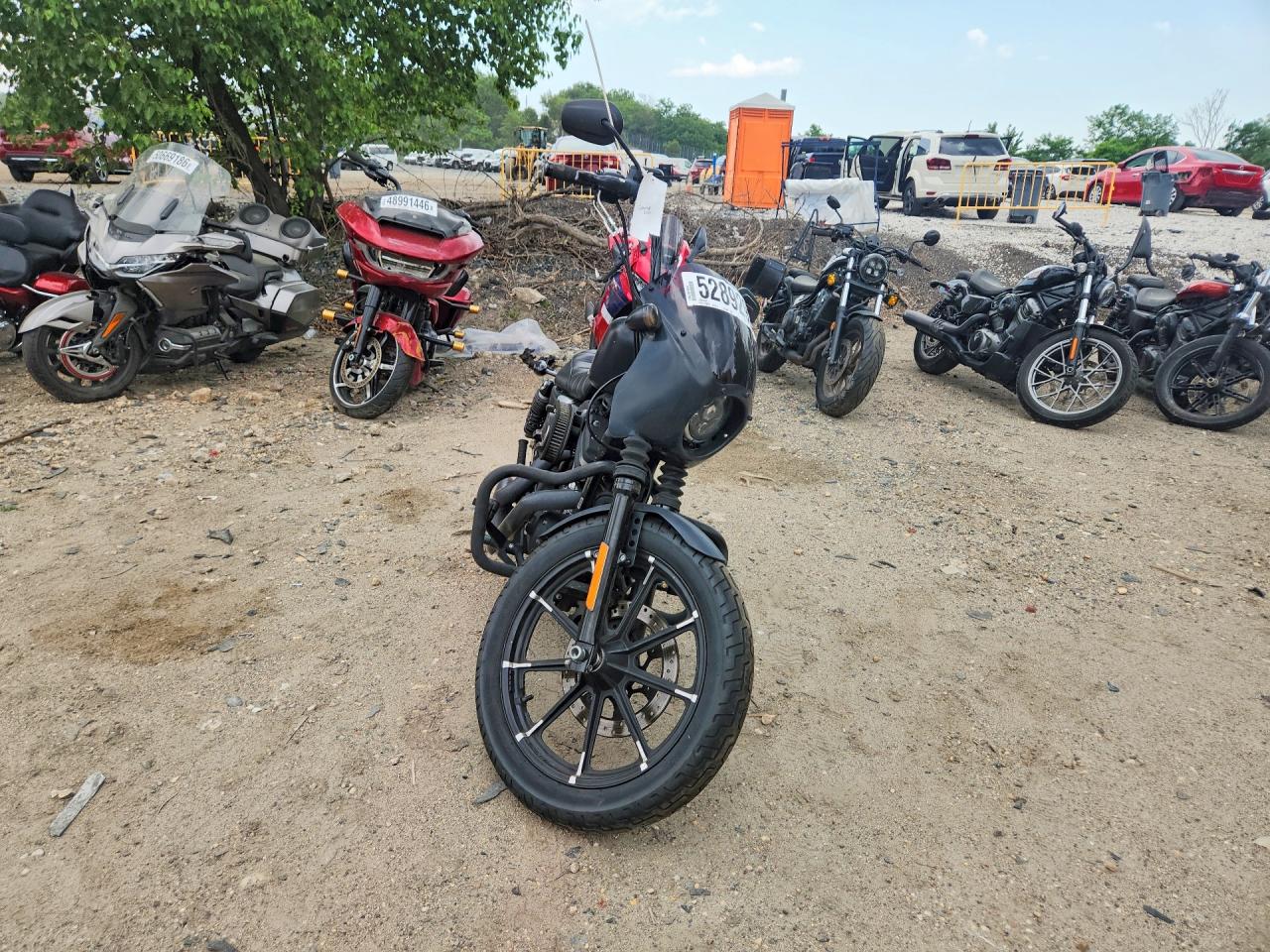 Harley-Davidson Xl Iron 883