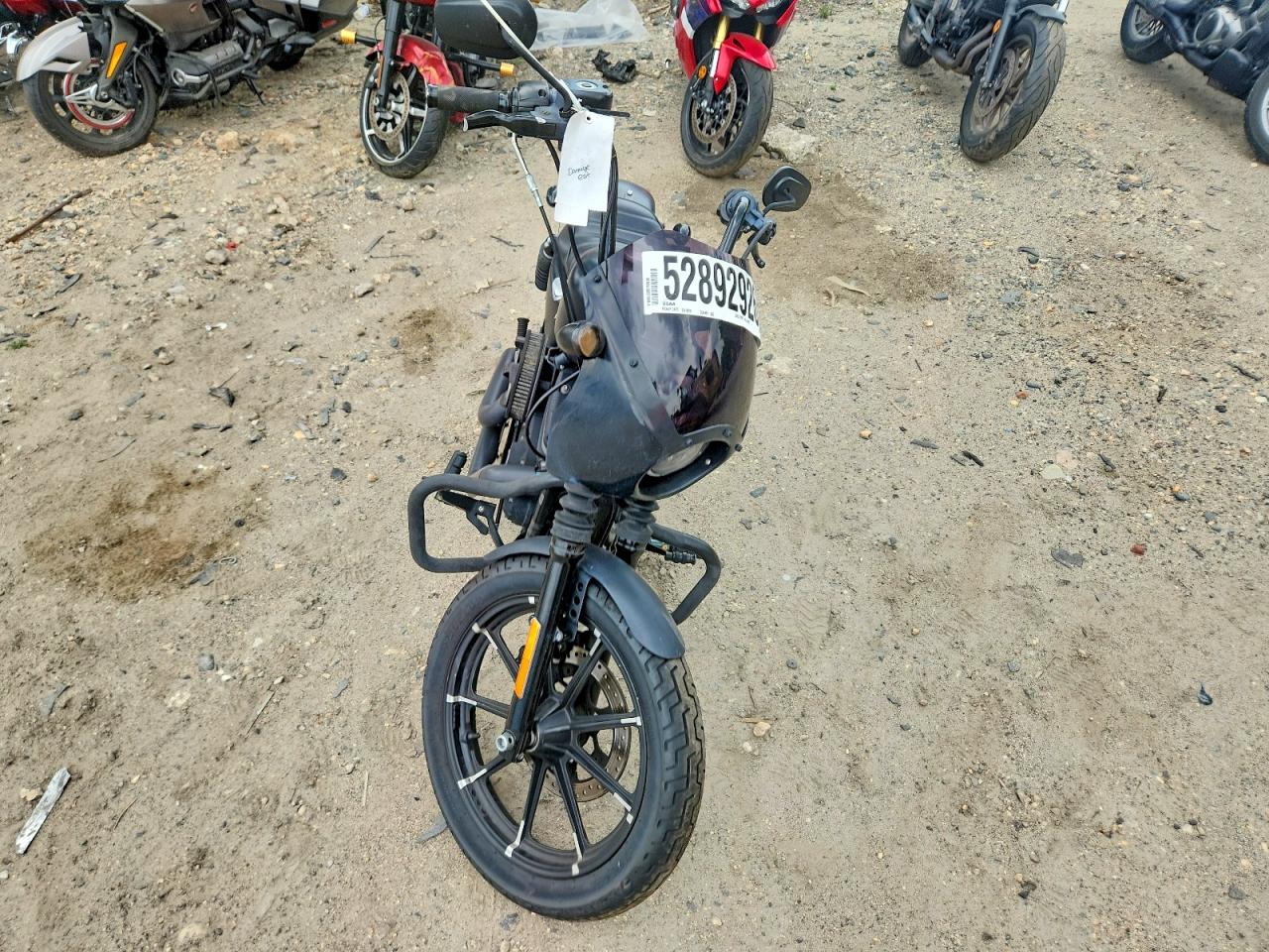 Harley-Davidson Xl Iron 883
