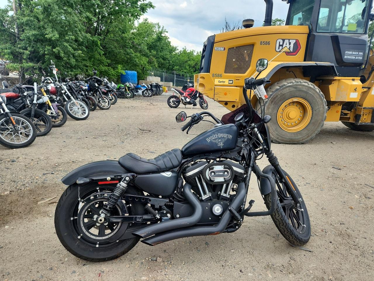 Salvage Harley-Davidson Xl Image