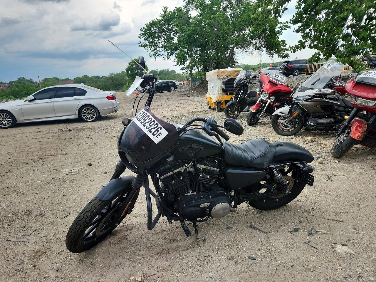 Harley-Davidson Xl Iron 883