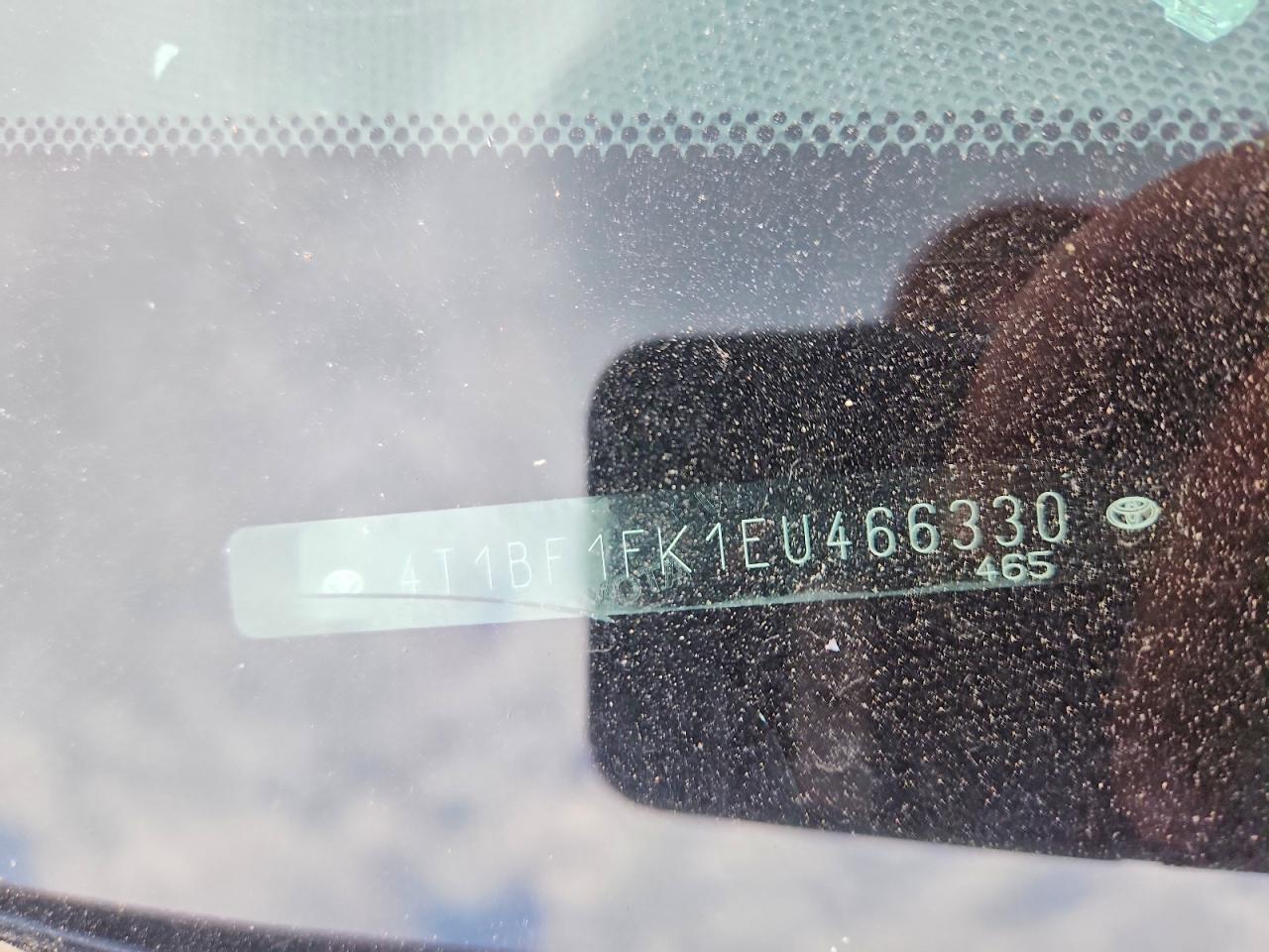 Toyota Camry Se Sport