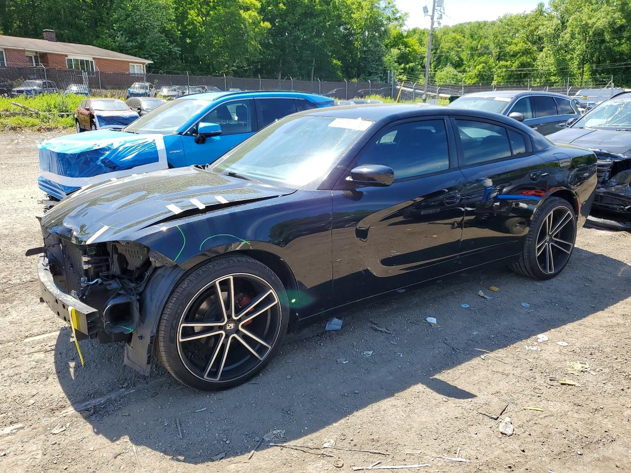 Salvage Dodge Charger Image