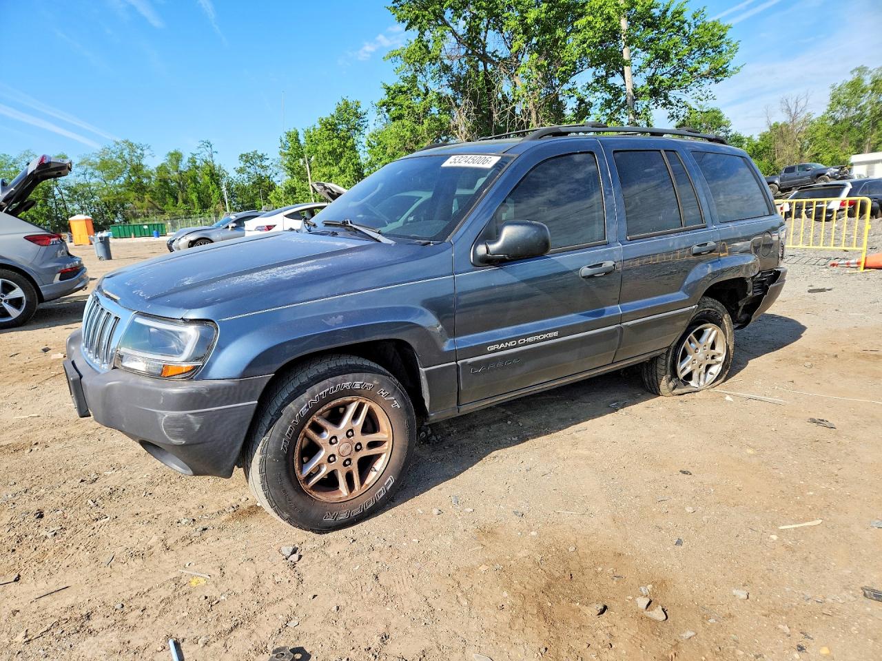 Salvage Jeep Grand Cherokee Image