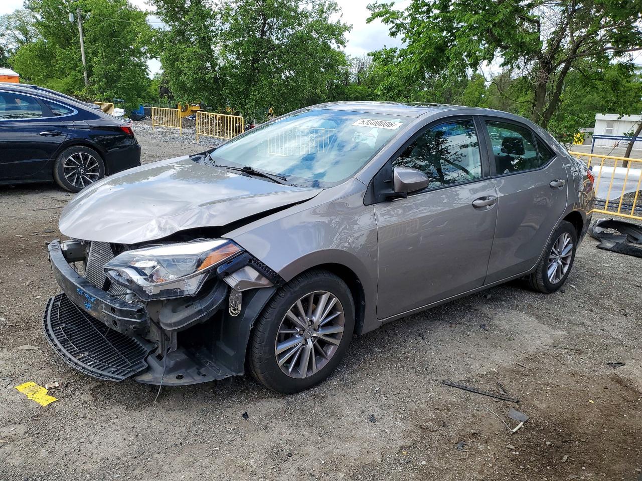 Salvage Toyota Corolla Image