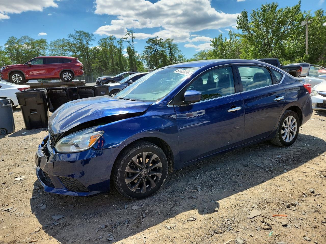 Salvage Nissan Sentra Image