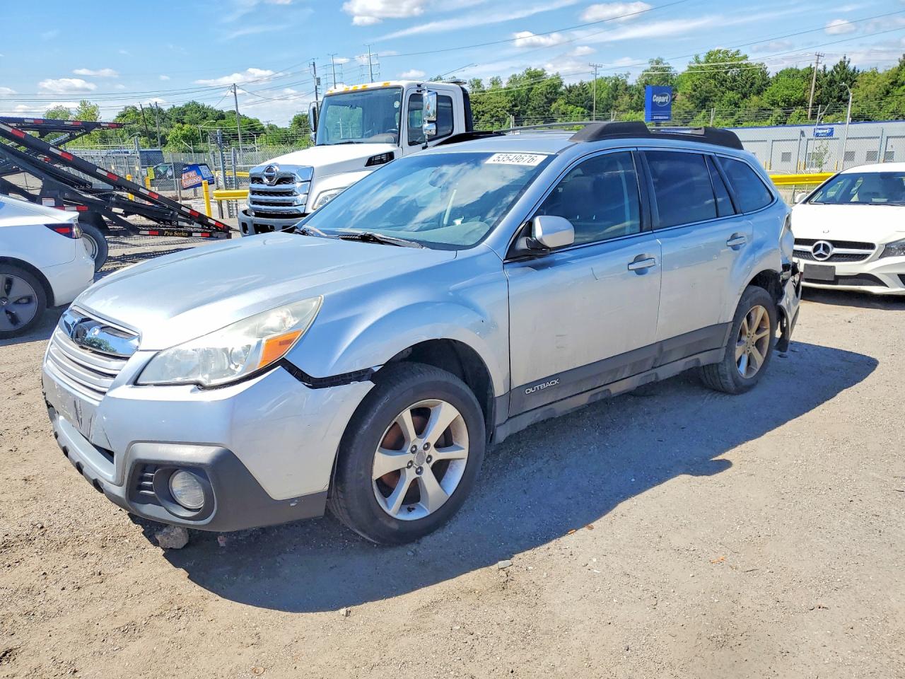 Salvage Subaru Outback Image