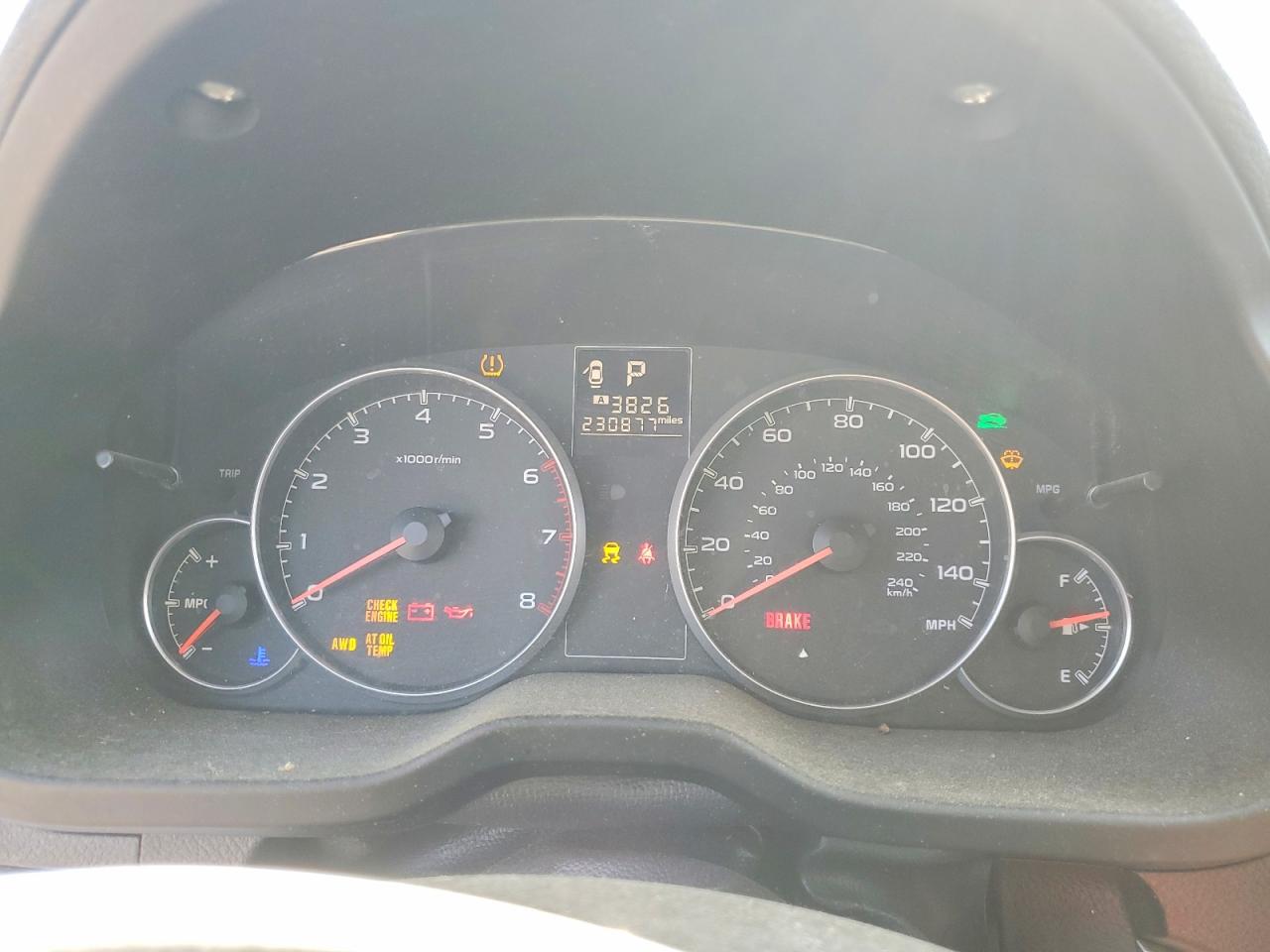 Subaru Outback 2.5i Premium